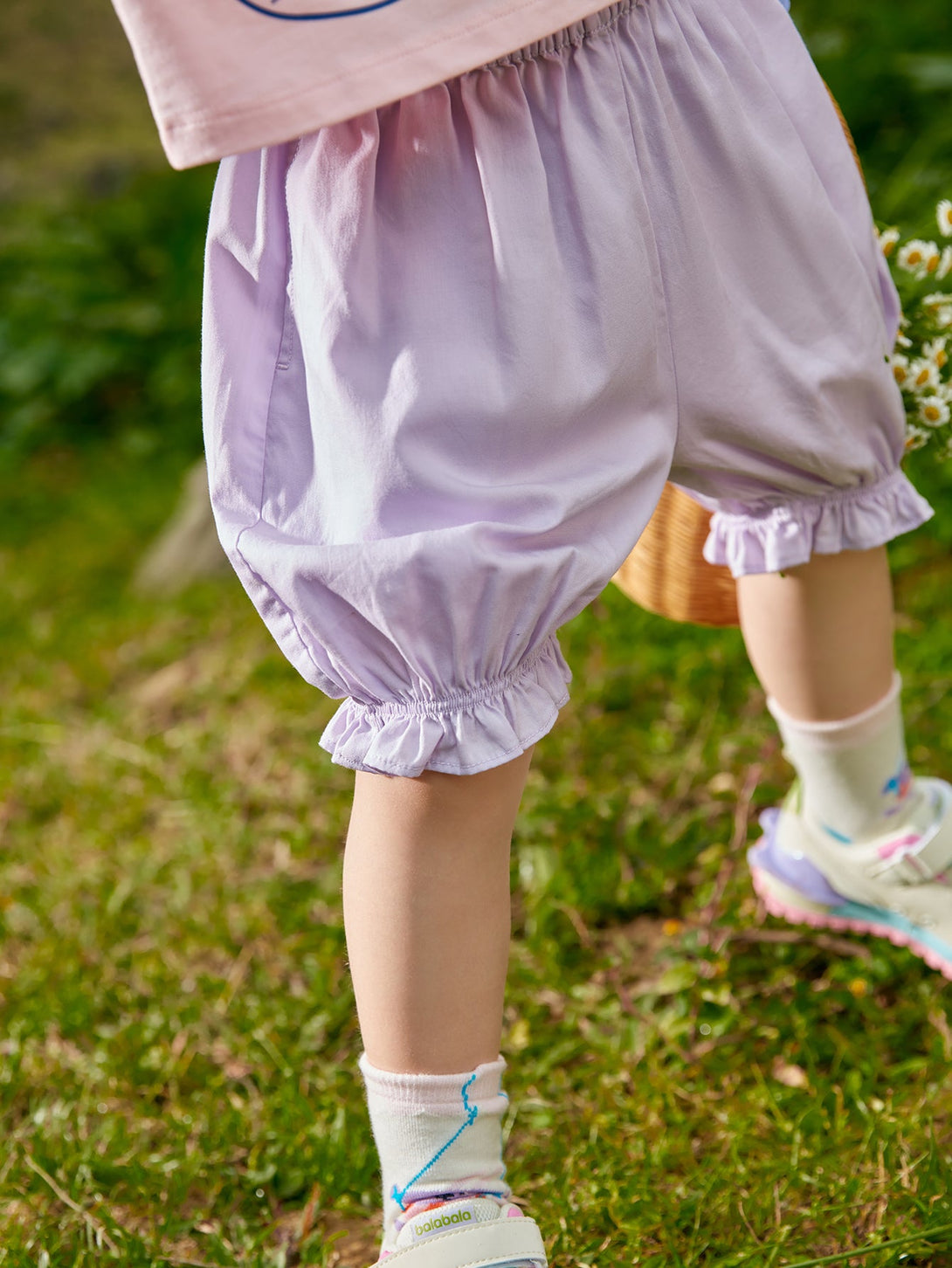 【網店專限】balabala 童裝女童時尚休閒褲 2-8歲 - balabala