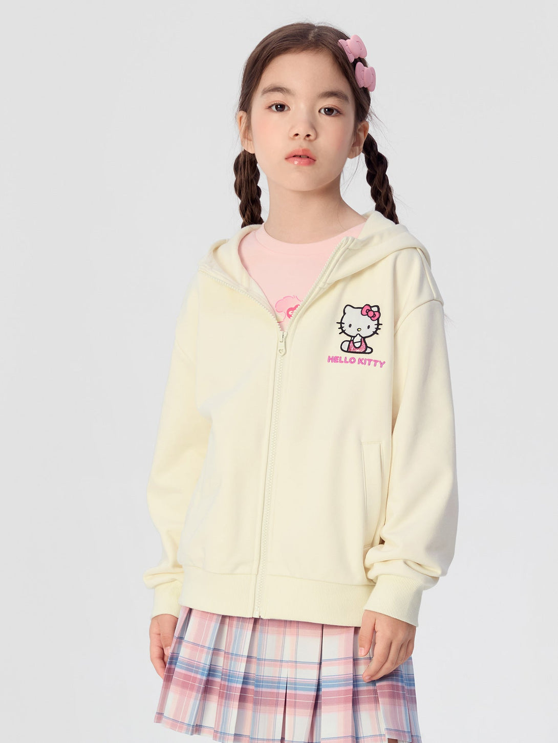 女日常生活Hello Kitty奶白便服 - balabala