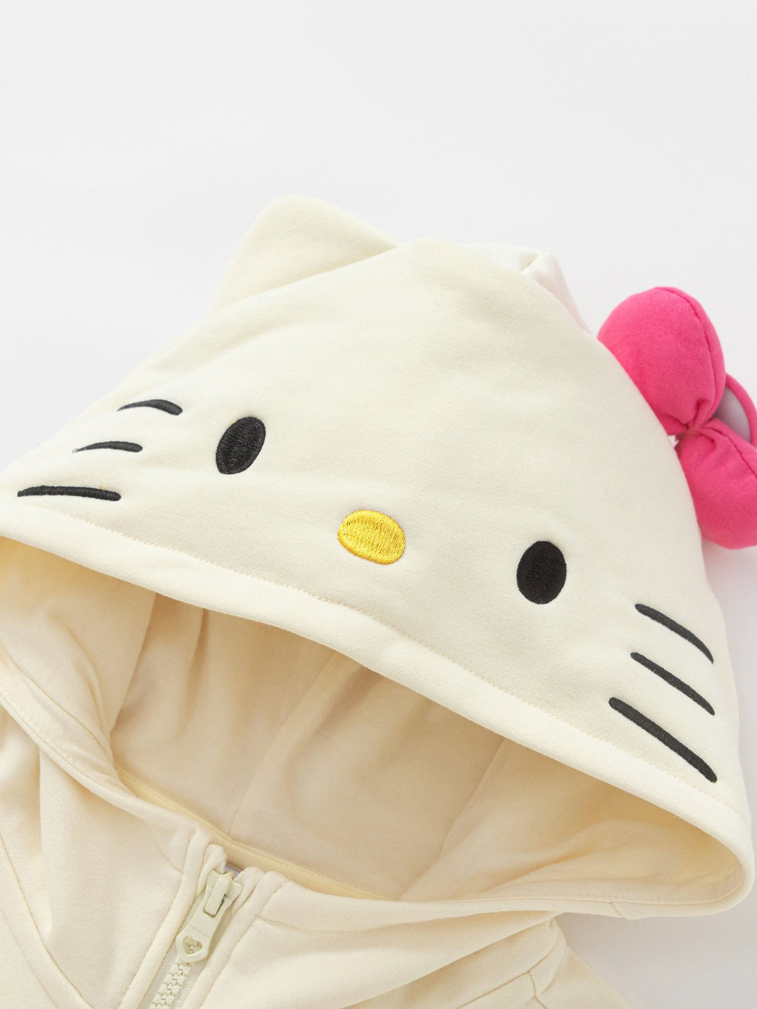 女日常生活Hello Kitty奶白便服 - balabala