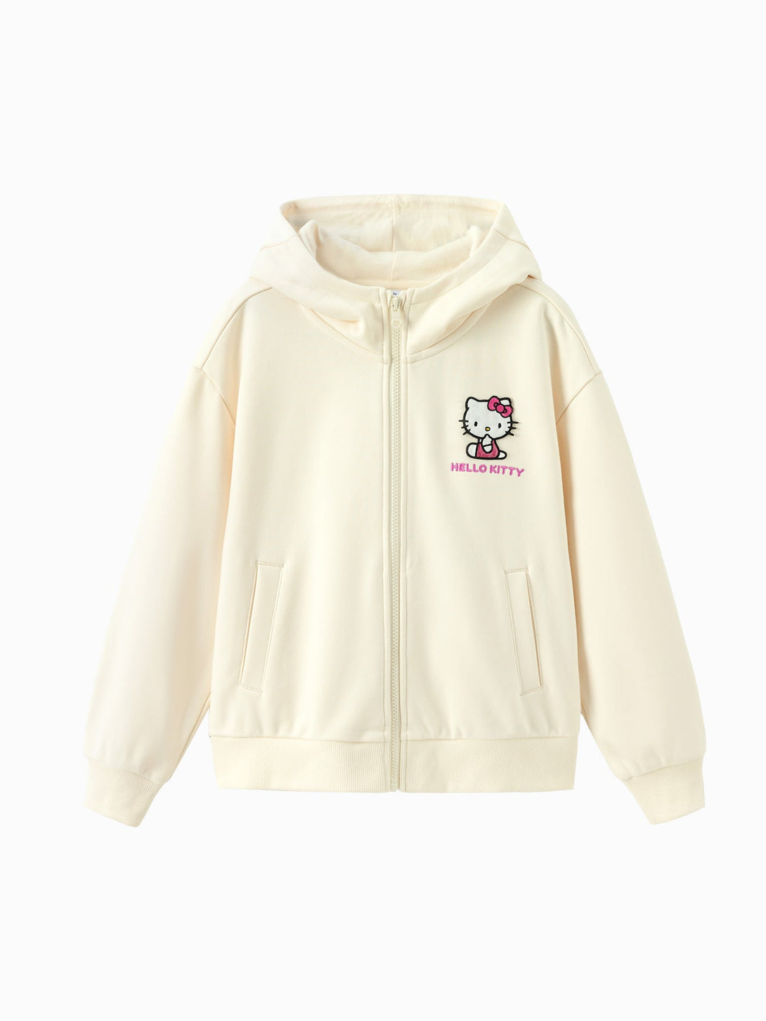 女日常生活Hello Kitty奶白便服 - balabala