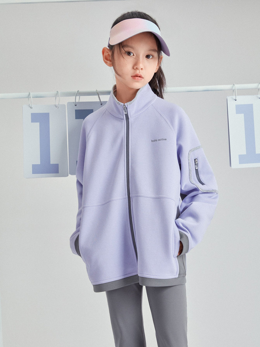 中性中童純色便服 - balabala