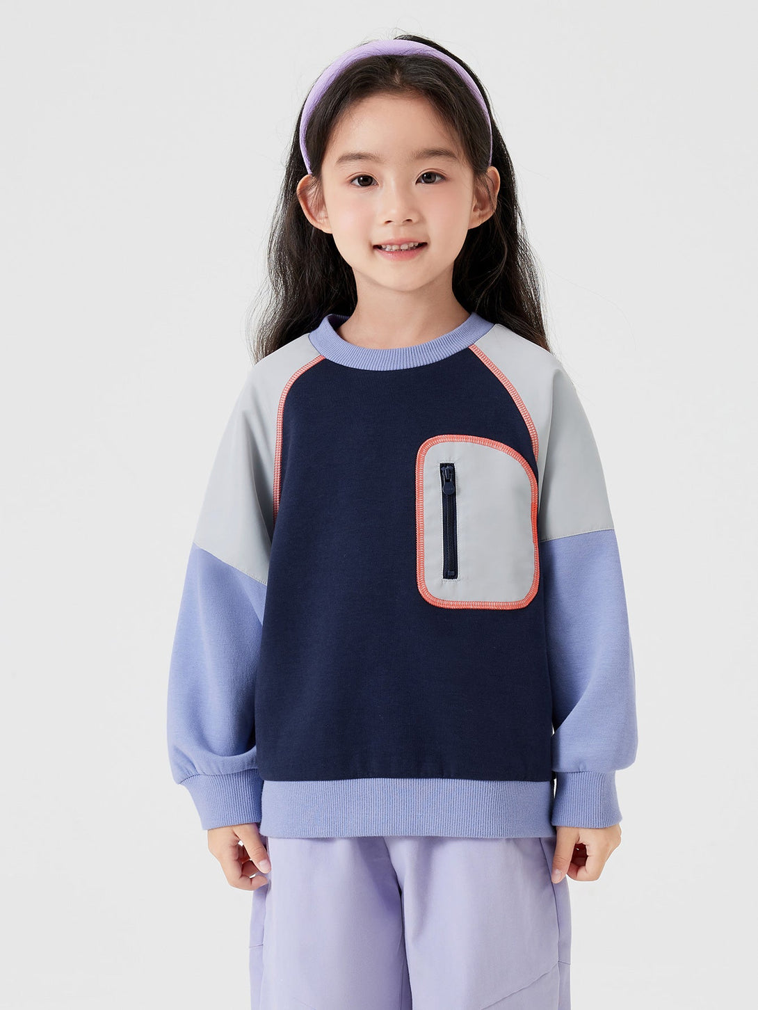 中性幼童長袖衛衣 - balabala