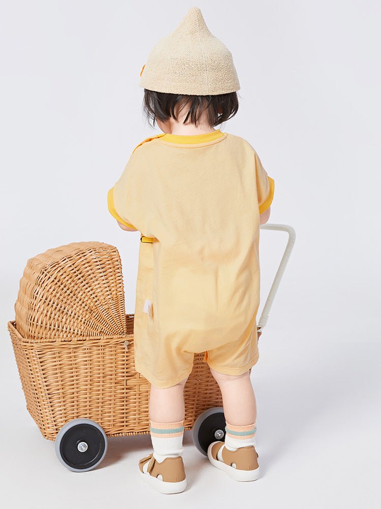 【網店專限】balabala 嬰童外出洋氣男童連體衣女 0-3歲 - balabala