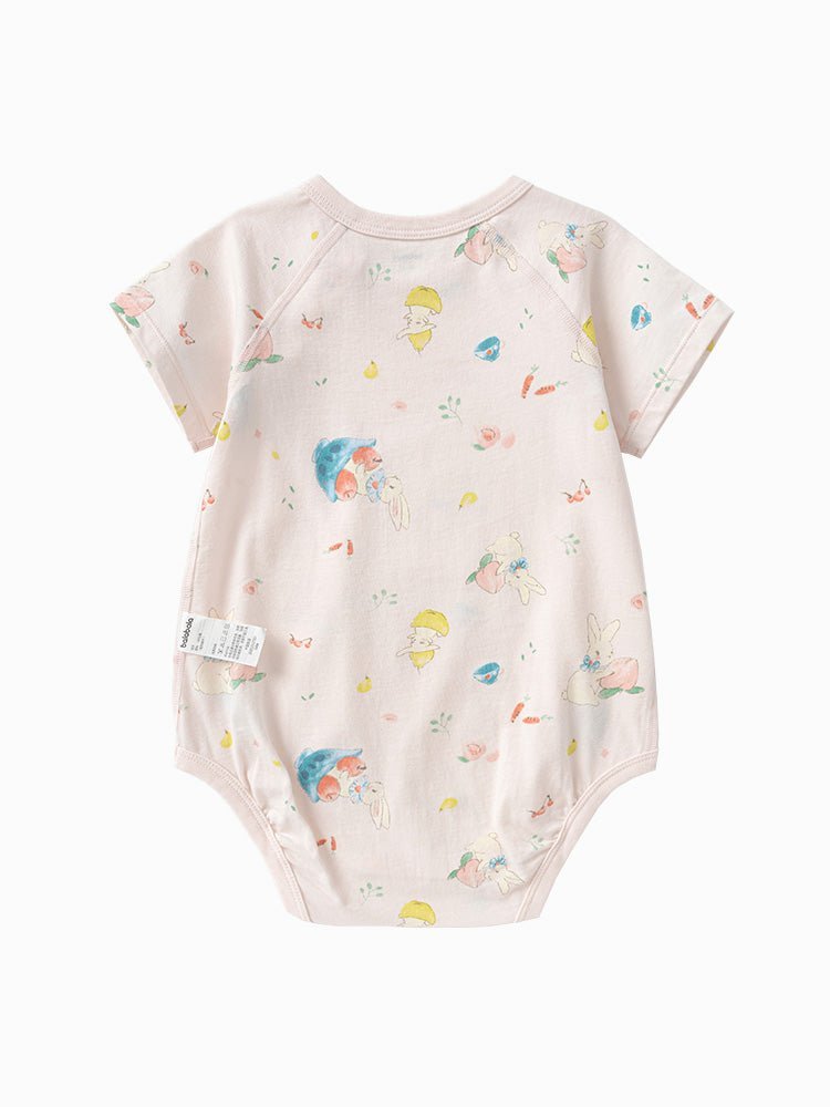 【網店專限】balabala 新生兒全棉薄款寶寶睡衣爬服 0-3歲 - balabala