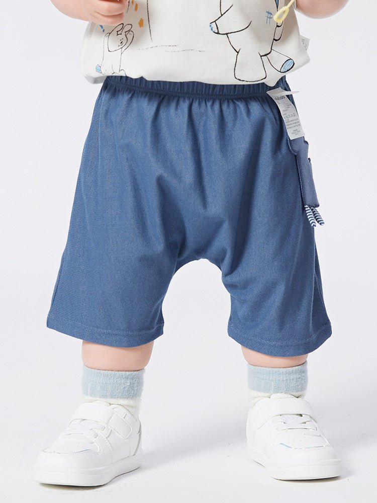 【網店專限】balabala嬰童可愛萌趣運動短褲 0-3歲 - balabala