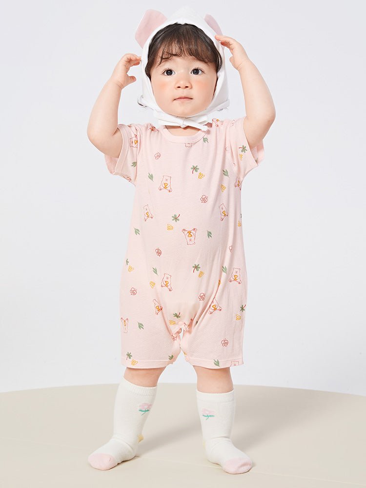 【網店專限】balabala 新生兒寶寶包屁衣爬服 0-3歲 - balabala