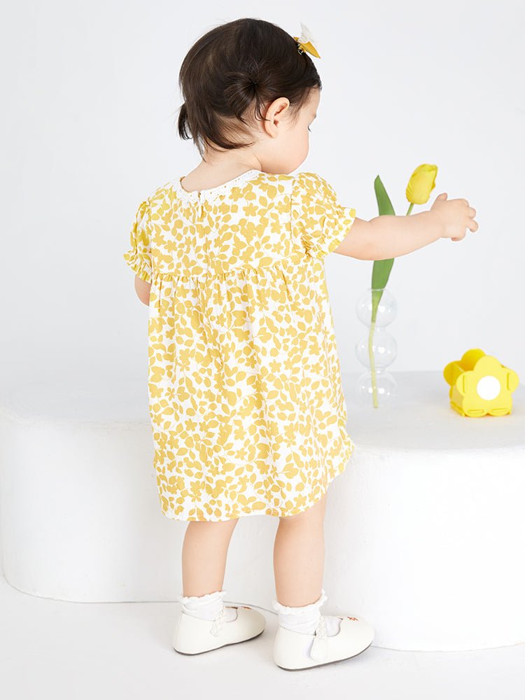 【網店專限】balabala 女童甜美洋氣連衣裙 0-3歲 - balabala