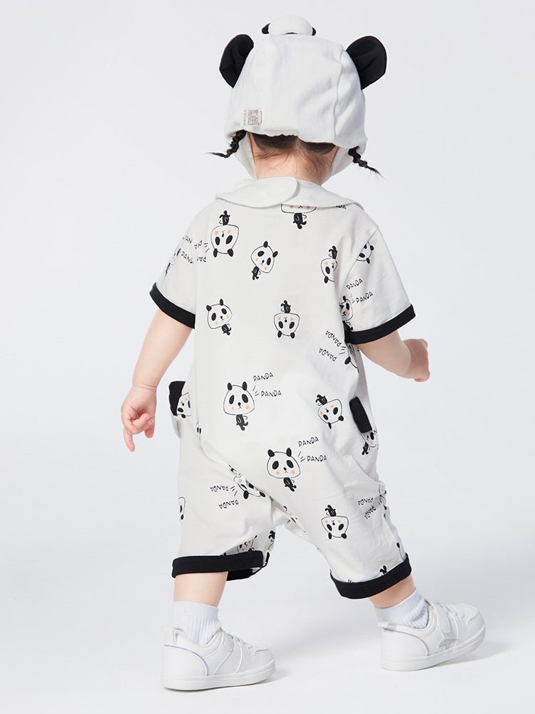balabala 嬰童熊貓嬰童連體衣 0-3歲 - balabala