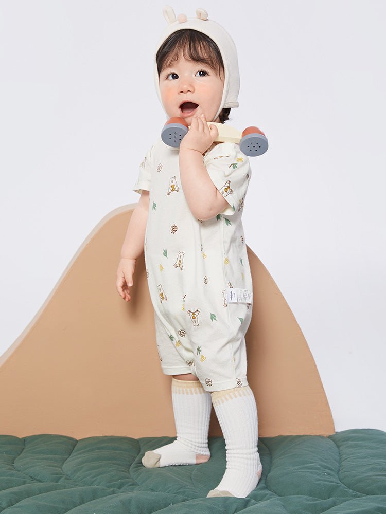 【網店專限】balabala 新生兒寶寶包屁衣爬服 0-3歲 - balabala