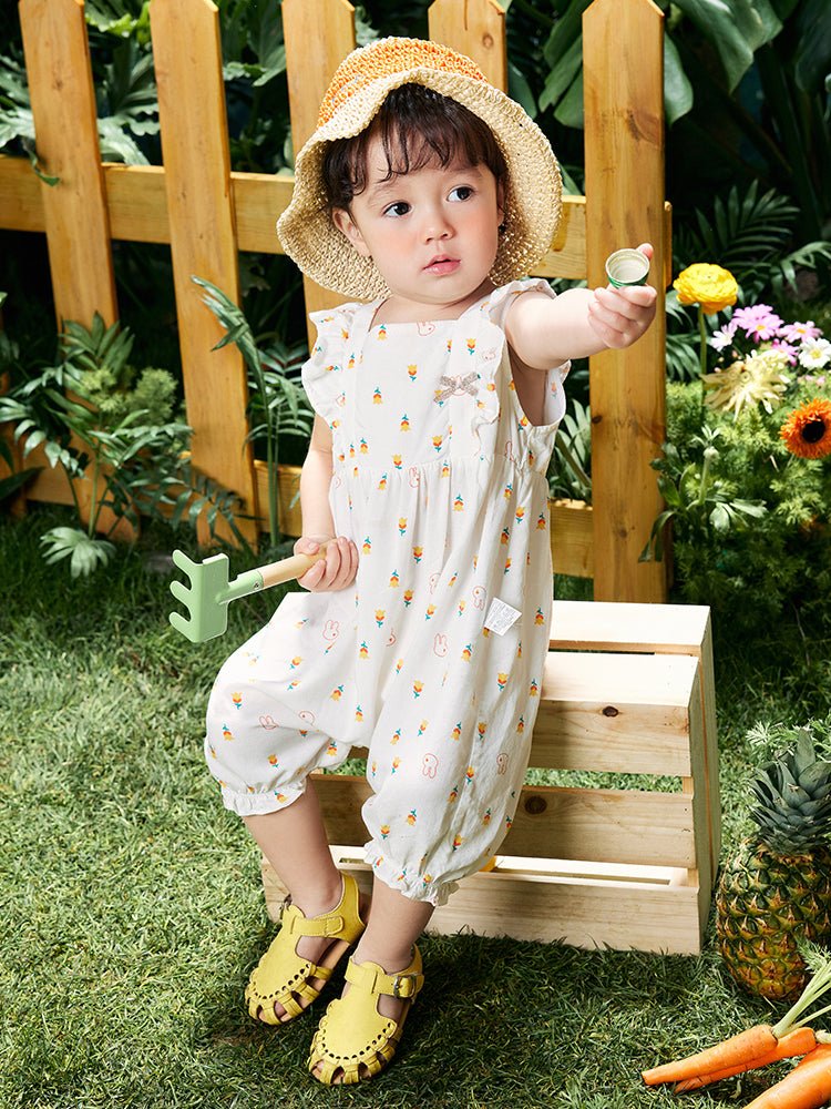 【網店專限】balabala 嬰童女寶寶連體衣 0-3歲 - balabala