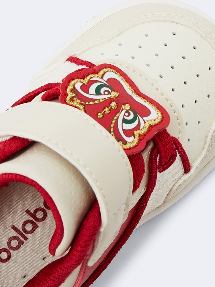 【線上專享】 balabala 童裝嬰童中性小獅子板鞋 0-3歲 - balabala