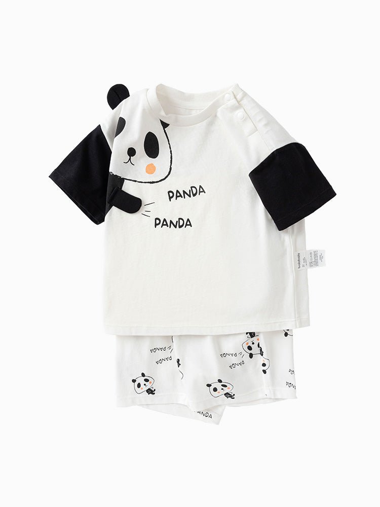 balabala 嬰童熊貓嬰童套裝 0-3歲 - balabala