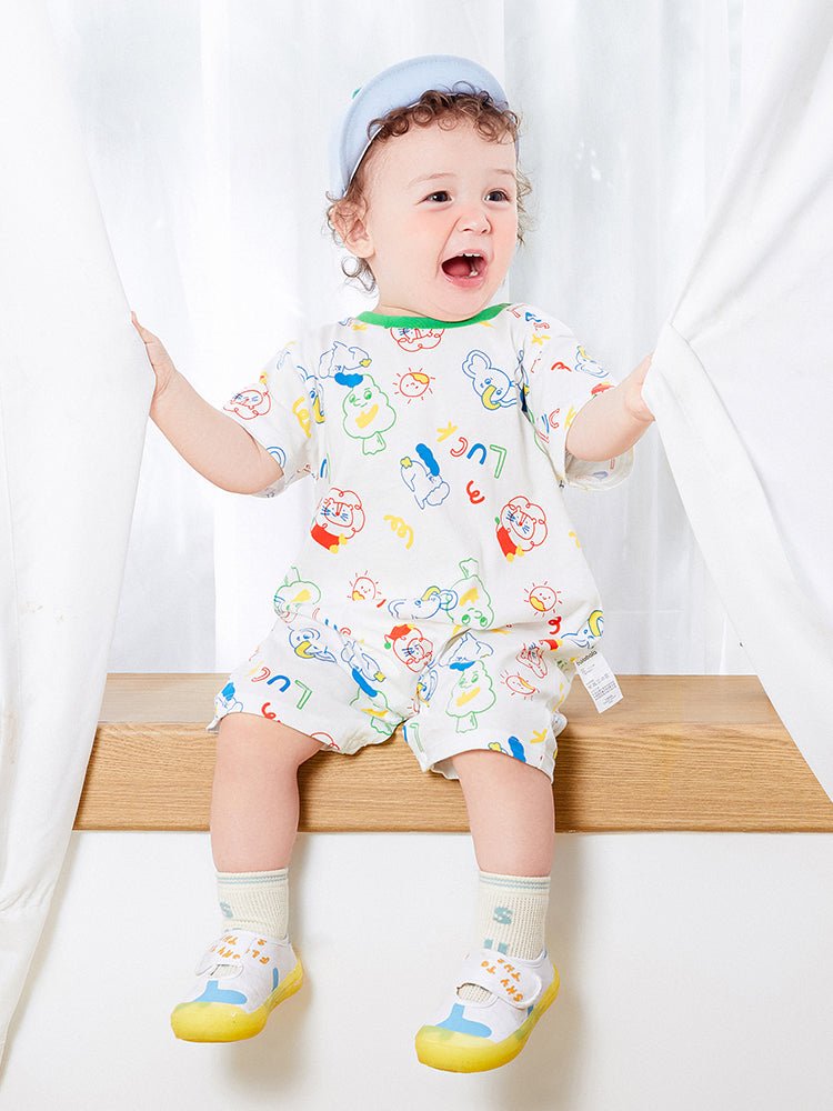 【網店專限】balabala 寶寶萌趣連體衣 0-3歲 - balabala