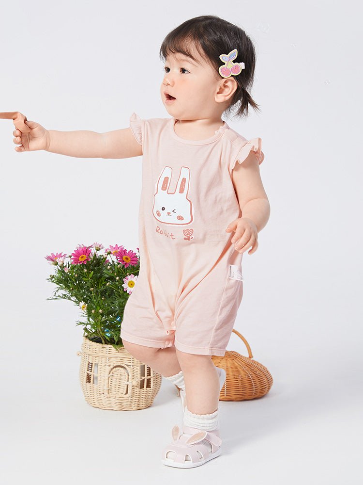【網店專限】balabala 嬰童外出洋氣男童連體衣 0-3歲 - balabala