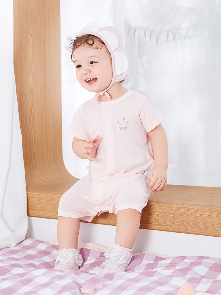 【網店專限】balabala 新生兒連體衣 0-3歲 - balabala