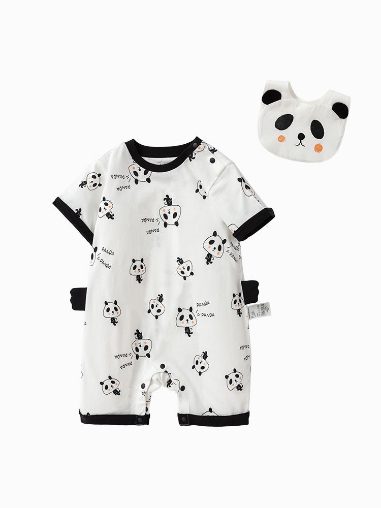 balabala 嬰童熊貓嬰童連體衣 0-3歲 - balabala