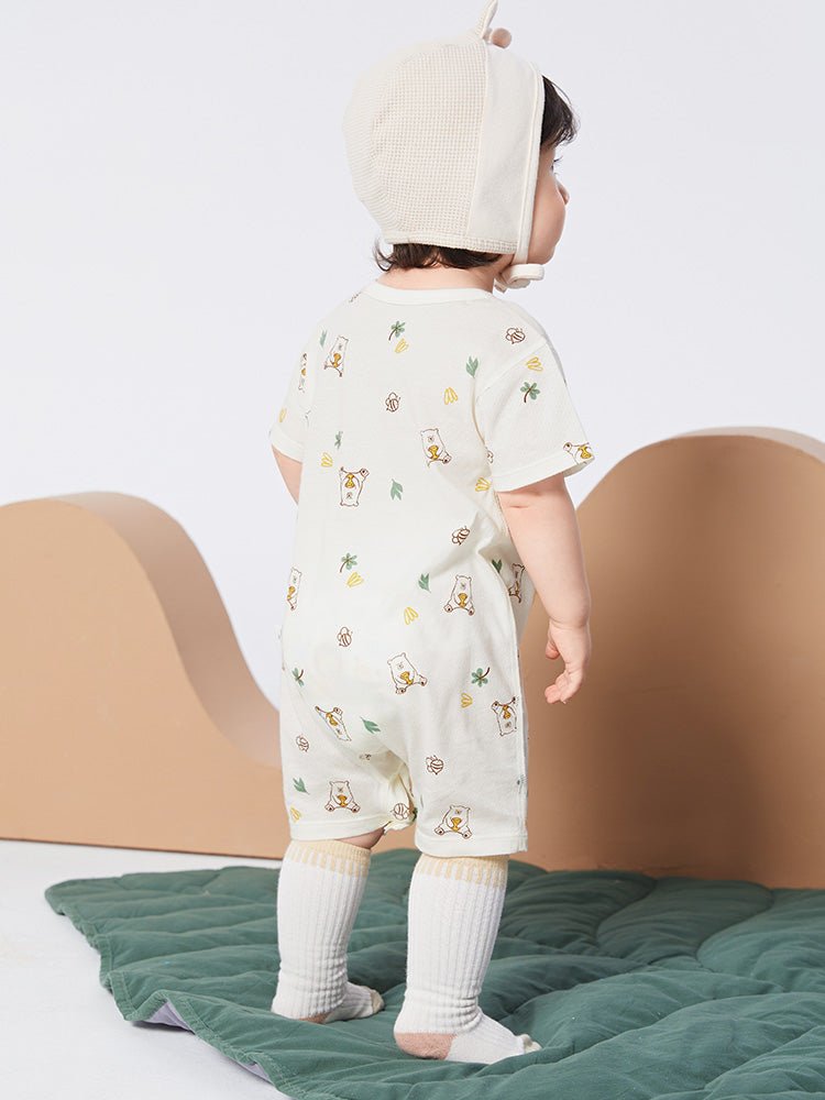 【網店專限】balabala 新生兒寶寶包屁衣爬服 0-3歲 - balabala