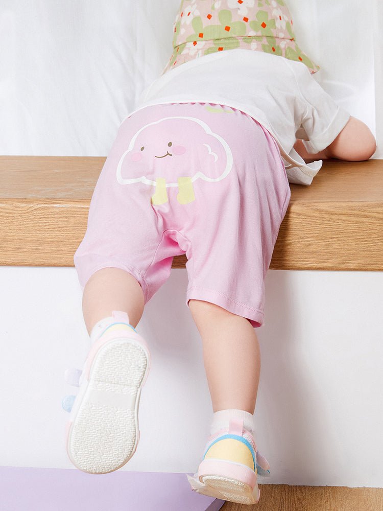 【網店專限】balabala嬰童可愛萌趣運動短褲 0-3歲 - balabala