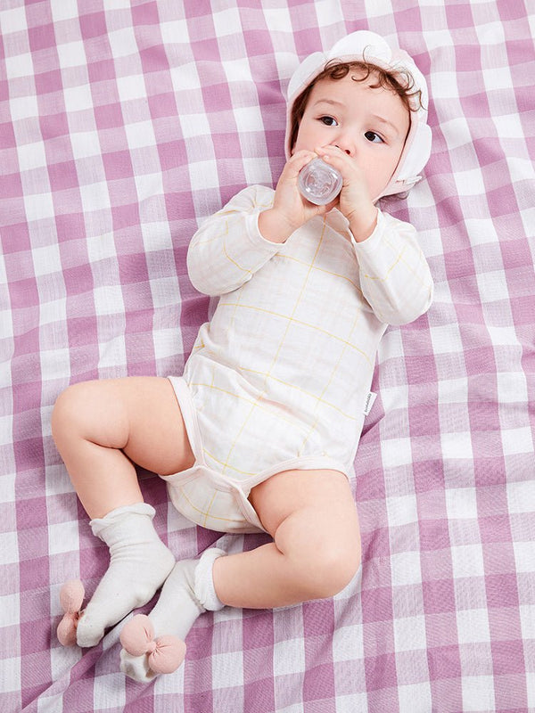 【網店專限】balabala 新生兒全棉薄款滿月可愛寶寶睡衣爬服 0-3歲 - balabala