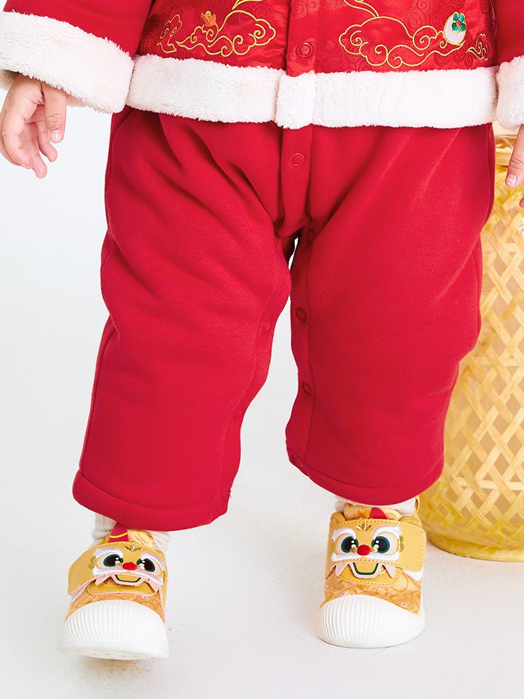 【線上專享】 balabala 童裝嬰童中性小章魚學步鞋 0-3歲 - balabala