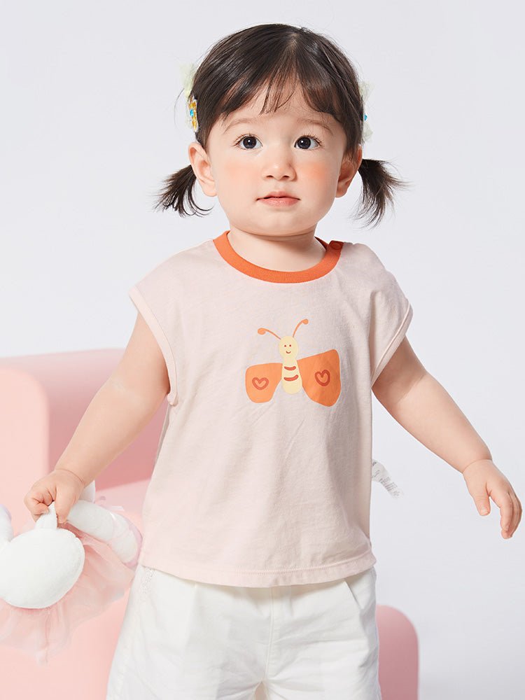 【網店專限】balabala 嬰兒時尚洋氣背心 0-3歲 - balabala