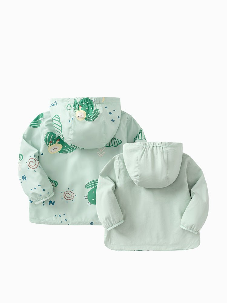 【線上專享】 balabala 童裝嬰童中性動物圖案梭織便服 0-3歲 - balabala