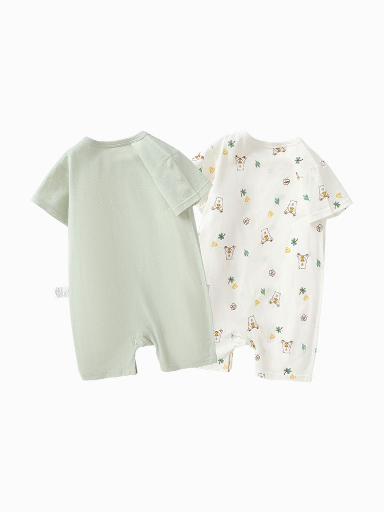 【網店專限】balabala 新生兒寶寶包屁衣爬服 0-3歲 - balabala