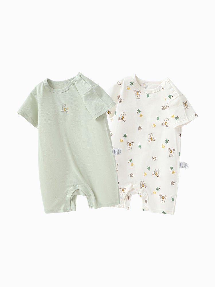 【網店專限】balabala 新生兒寶寶包屁衣爬服 0-3歲 - balabala