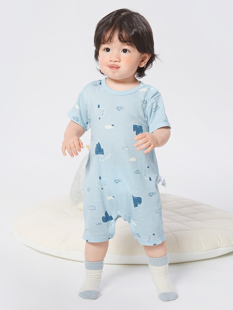 【網店專限】balabala 新生兒寶寶包屁衣爬服 0-3歲 - balabala