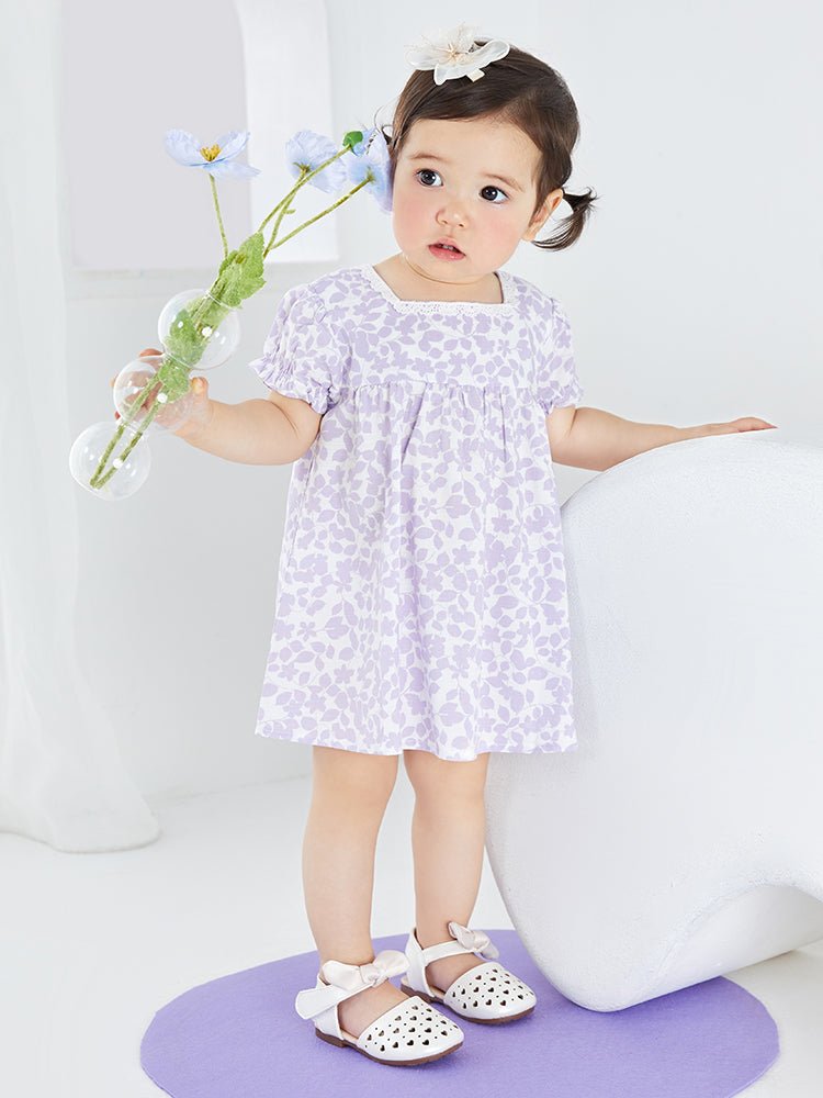 【網店專限】balabala 女童甜美洋氣連衣裙 0-3歲 - balabala