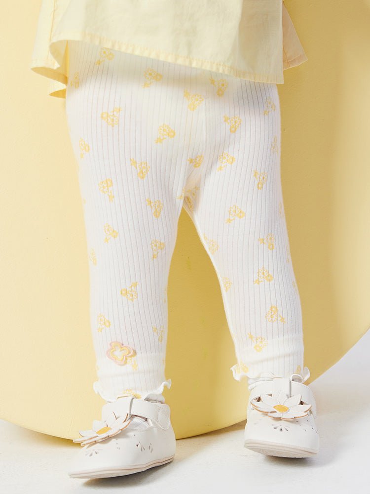 【網店專限】balabala 嬰童時尚文藝長褲 0-3歲 - balabala