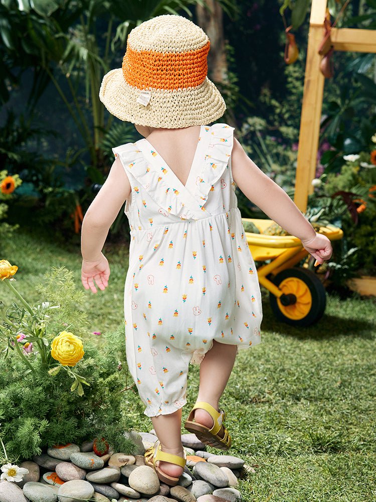【網店專限】balabala 嬰童女寶寶連體衣 0-3歲 - balabala