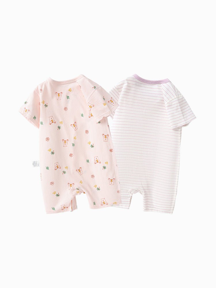 【網店專限】balabala 新生兒寶寶包屁衣爬服 0-3歲 - balabala