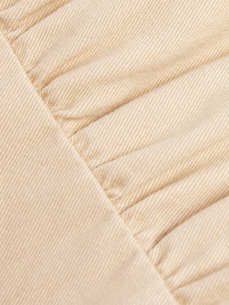 balabala 女嬰童100%棉淨色梭織便服 0-3歲 - balabala