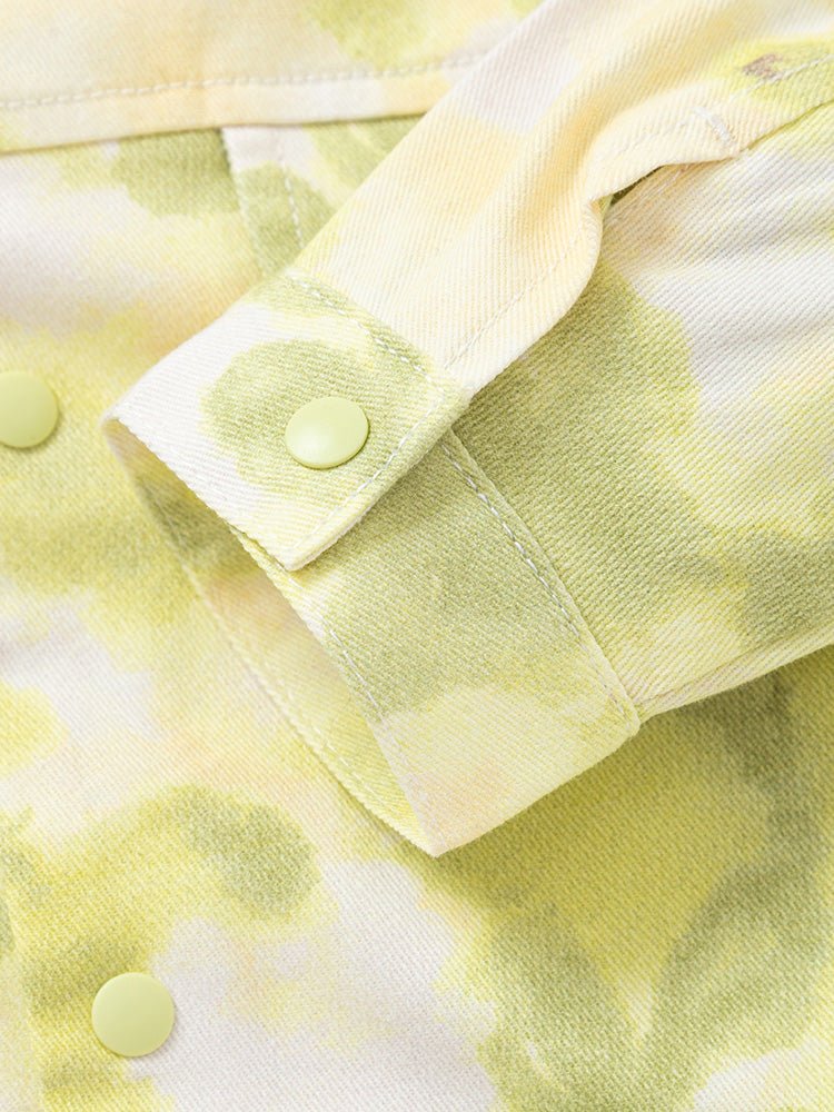 balabala 男嬰童100%棉印染小熊梭織便服 0-3歲 - balabala