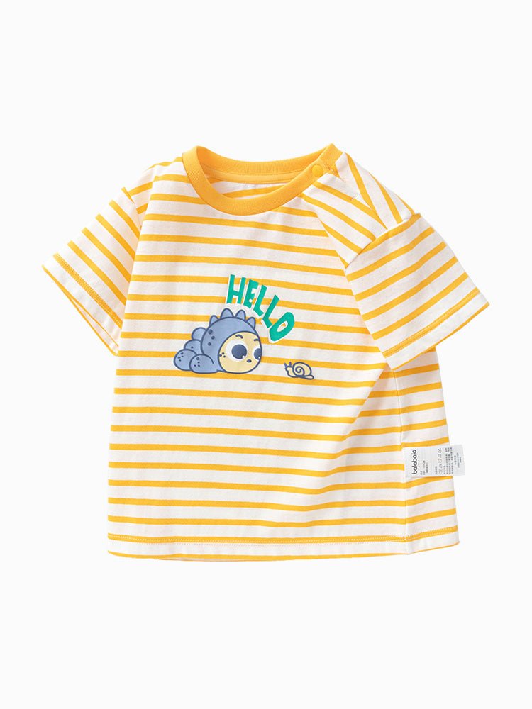 balabala 嬰童小章魚100%棉嬰童T恤 0-3歲 - balabala
