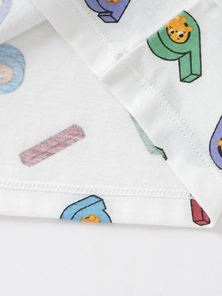 balabala 嬰童字母100%棉嬰童T恤 0-3歲 - balabala