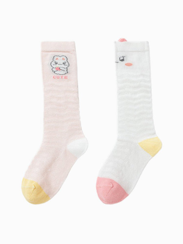 balabala 幼童兒童襪子（2雙裝） 2-8嵗 - balabala