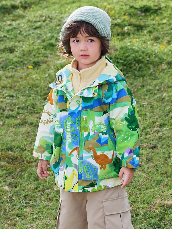 【線上專享】 balabala 童裝幼童男小車梭織便服 2-8歲 - balabala