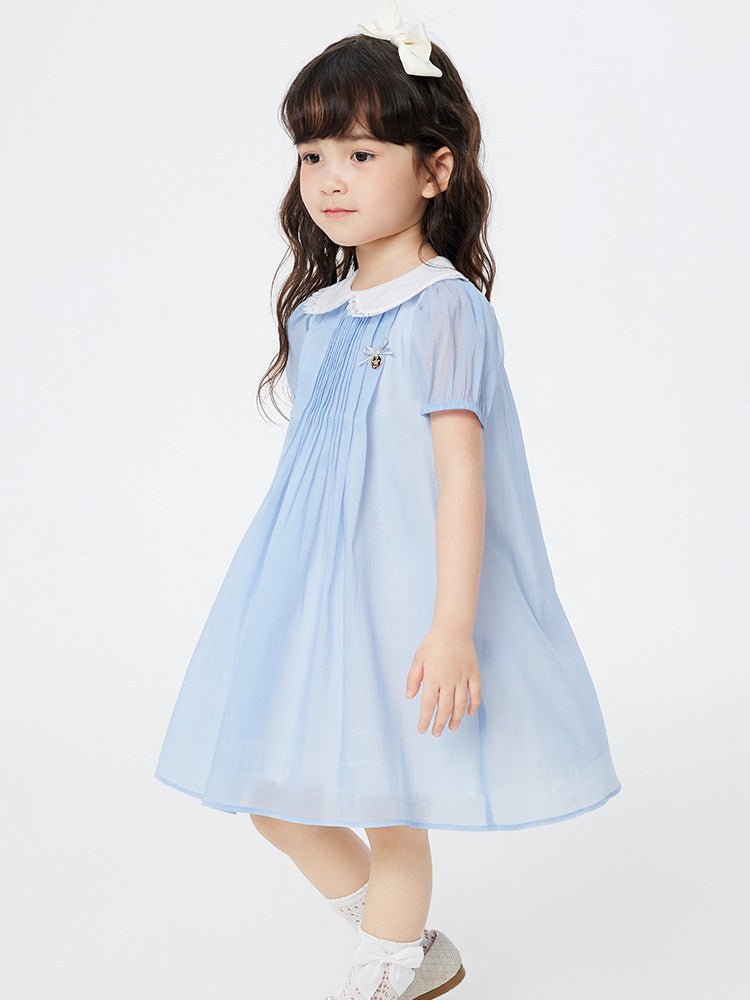 【網店專限】balabala 童裝女童時尚連衣裙 2-8歲 - balabala