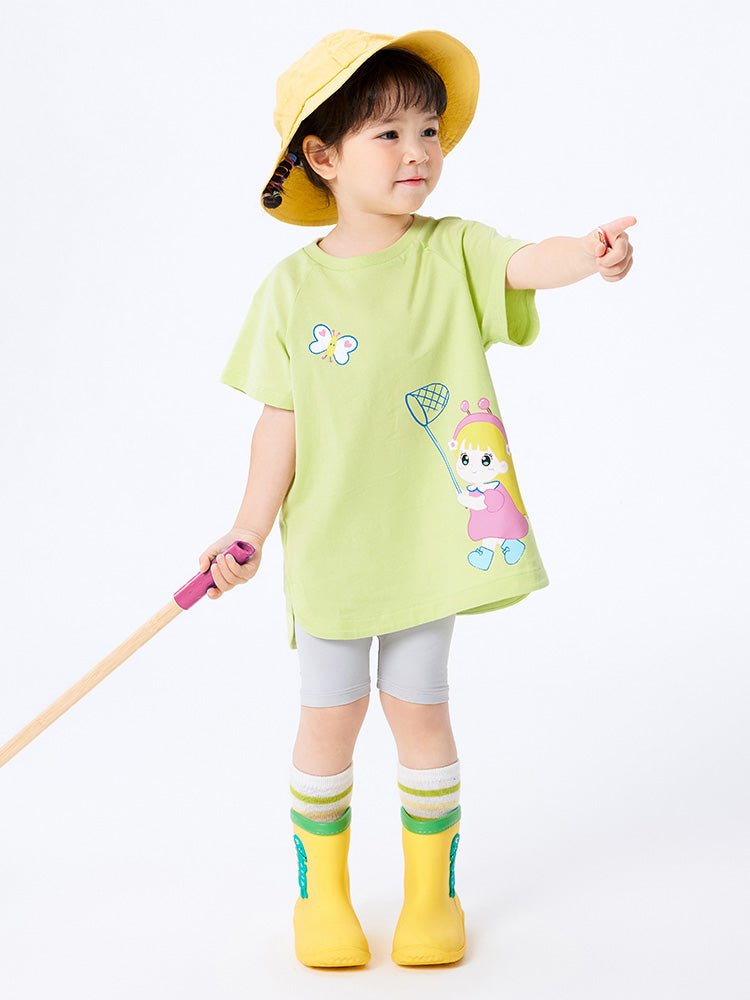 【網店專限】balabala 時尚甜美短袖套裝 2-8歲 - balabala