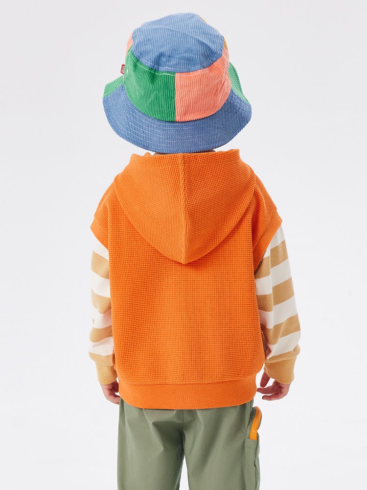 【線上專享】 balabala 童裝幼童男恐龍帶帽衛衣 2-8歲 - balabala