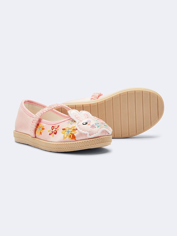 【線上專享】 balabala 童裝幼童女兔子公主鞋 2-8歲 - balabala