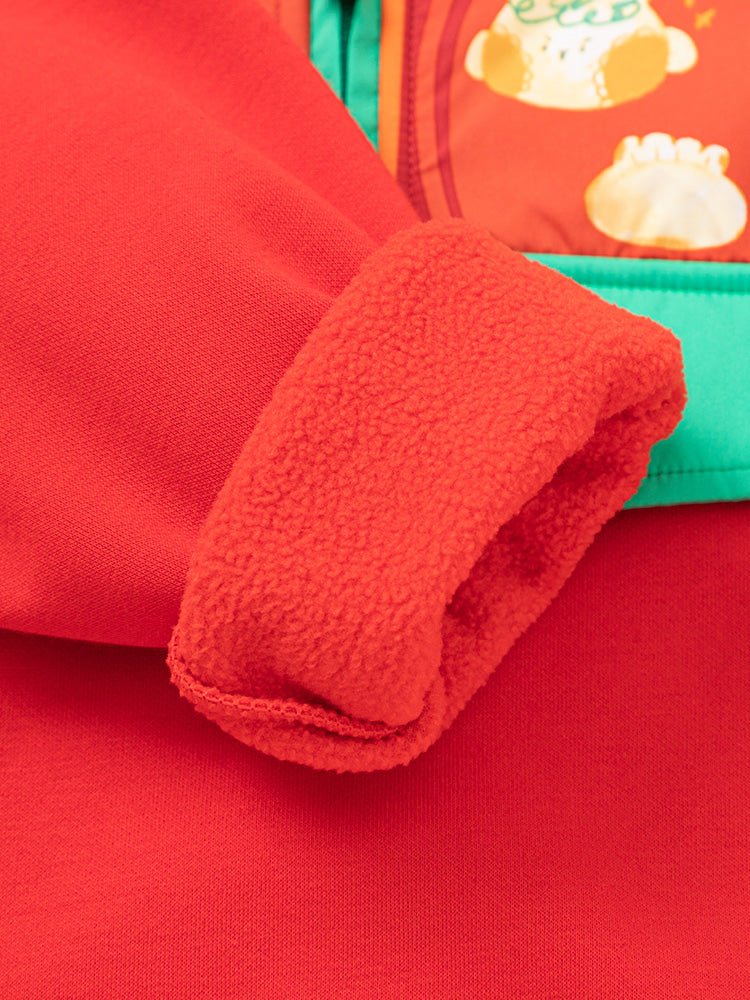 【線上專享】 balabala 童裝幼童男傳統紋樣針織長袖套裝 2-8歲 - balabala