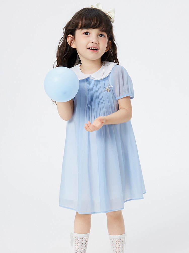 【網店專限】balabala 童裝女童時尚連衣裙 2-8歲 - balabala