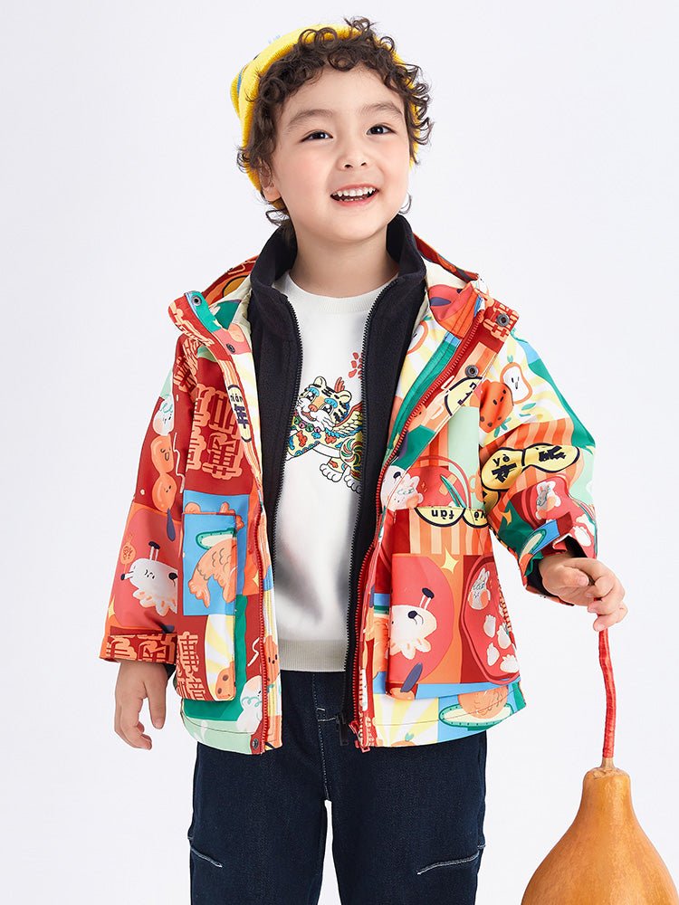 【線上專享】 balabala 童裝幼童男小車梭織便服 2-8歲 - balabala