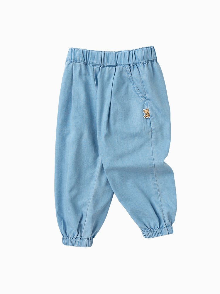 【網店專限】balabala 童裝女童休閒防蚊褲 2-8歲 - balabala