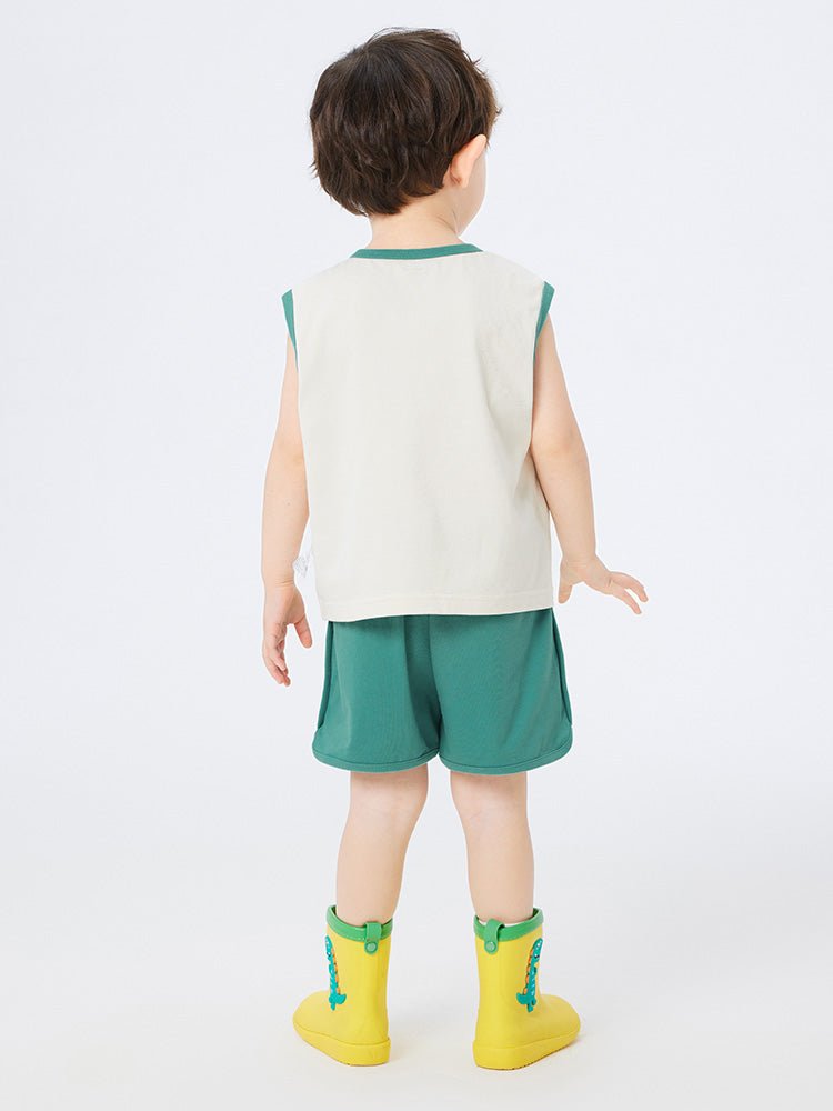 【網店專限】balabala 童裝男童舒適休閒風套裝 2-8歲 - balabala