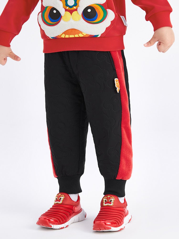【線上專享】 balabala 童裝幼童中性小章魚梭織長褲 2-8歲 - balabala
