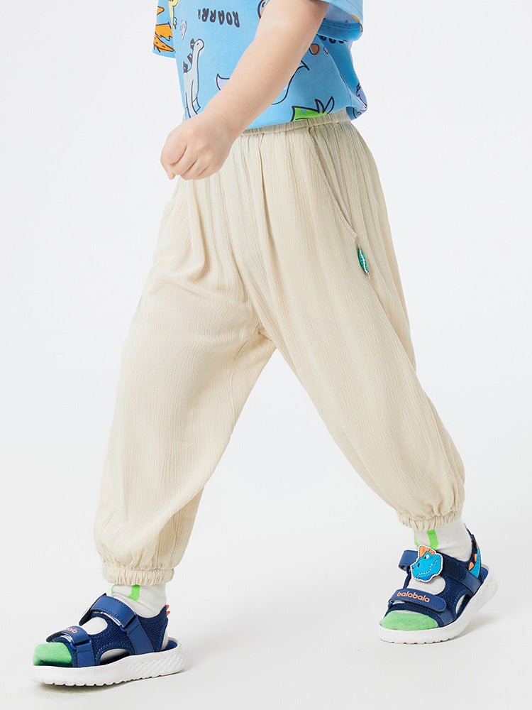 【網店專限】balabala 童裝新款防蚊休閒褲 2-8歲 - balabala